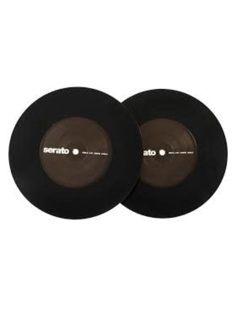 7" Black Serato Control Vinyl (Pair)