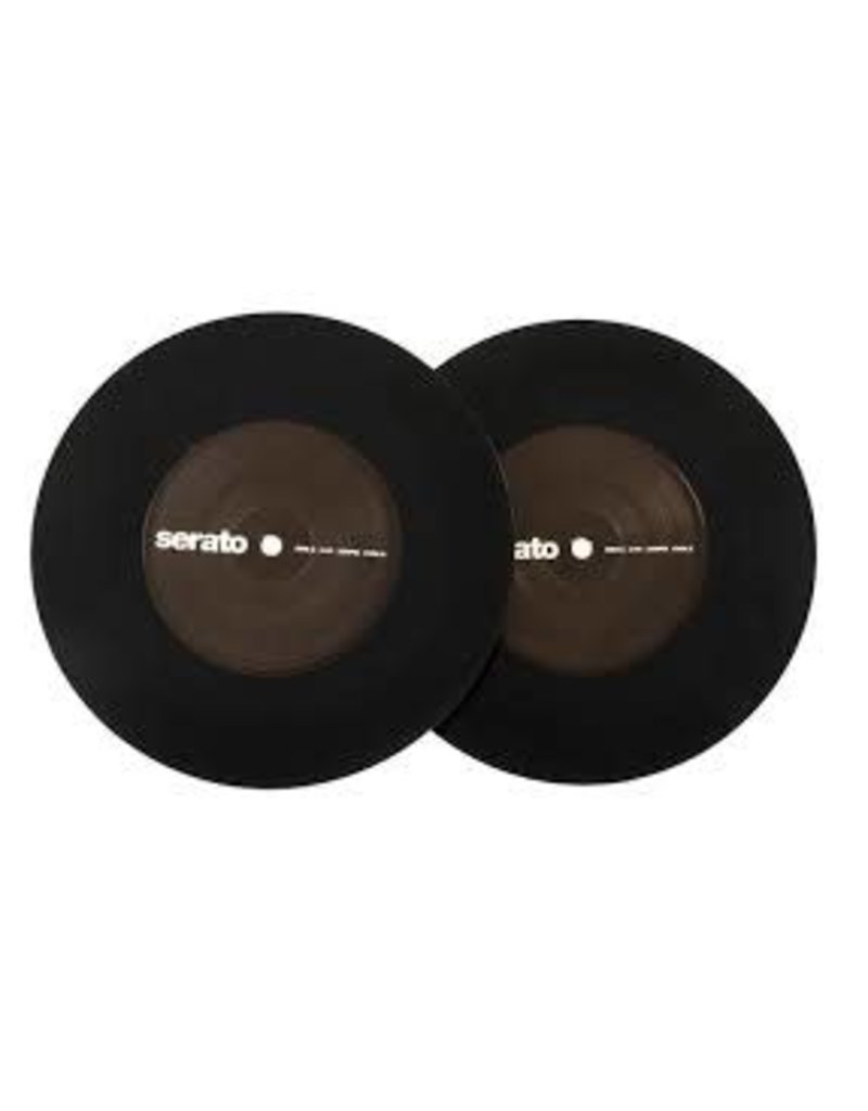Black Serato 7" Control Vinyl (Pair)