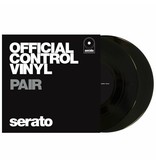 7" Black Serato Control Vinyl (Pair)