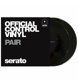 Black Serato 7" Control Vinyl (Pair)