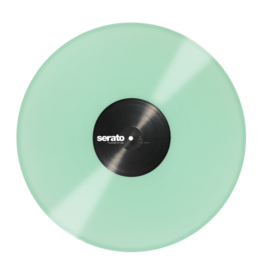 12" Glow in the Dark Serato Control Vinyl  (Pair)