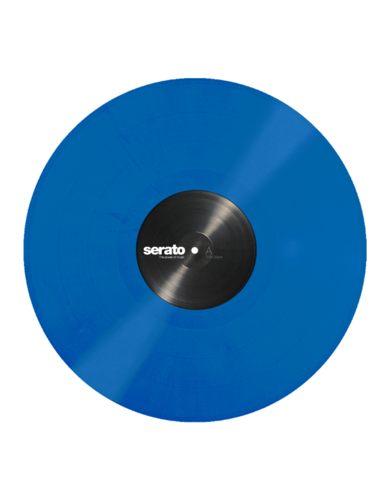 Blue Serato 12" Control Vinyl (Pair)