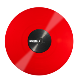 12" Red Serato Control Vinyl Pair (Pair)