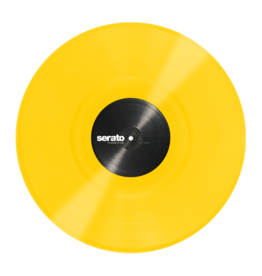 12" Yellow Serato Control Vinyl (Pair)
