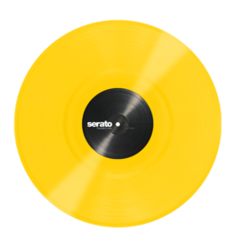 Yellow Serato 12" Control Vinyl (Pair)