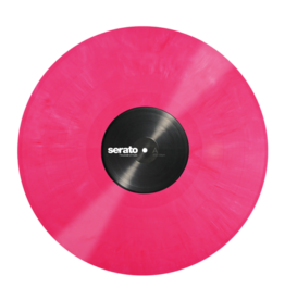 12" Pink Serato Control Vinyl (Pair)