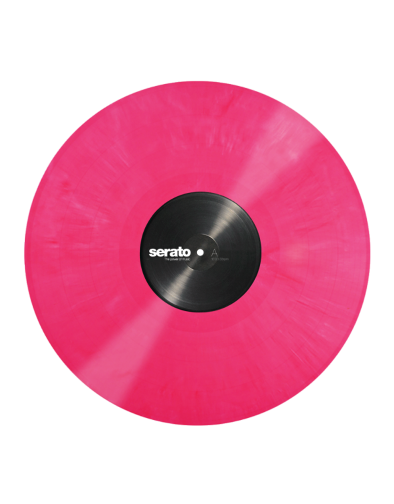 Pink Serato 12" Control Vinyl (Pair)