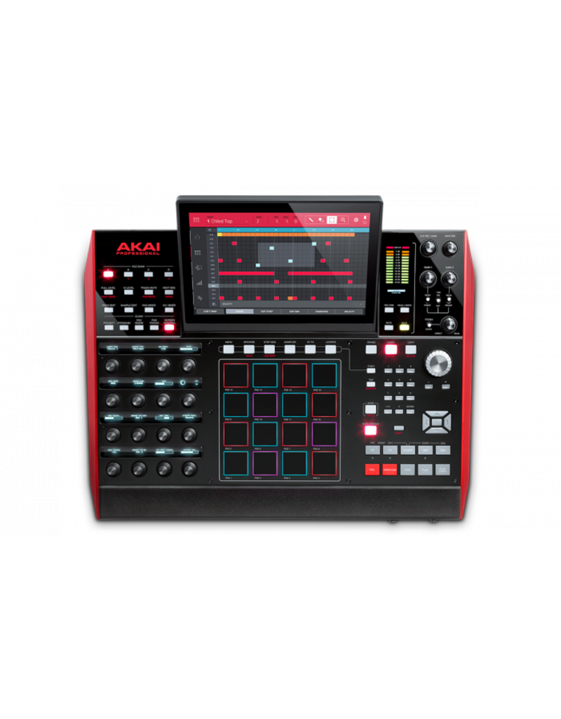 akai professional mpc one retro standalone sampler and sequencer