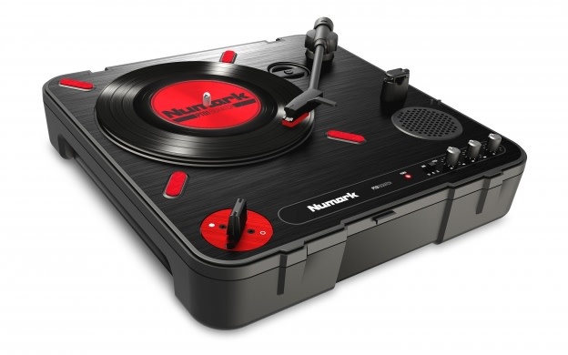 Numark PT01 SCRATCH 2台(1台カスタム品) Numark PT01 Scratch Portable Turntable with DJ Scratch