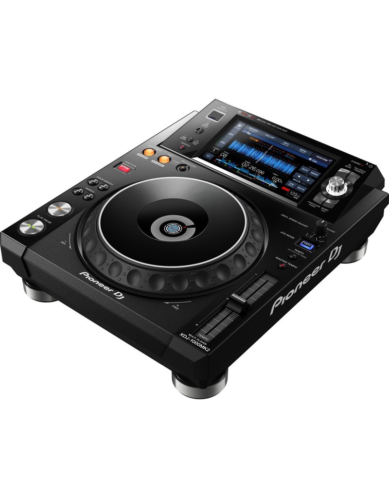 XDJ-1000MK2 Performance  Digital Multi Player  w/ 7" Touchscreen - Pioneer DJ