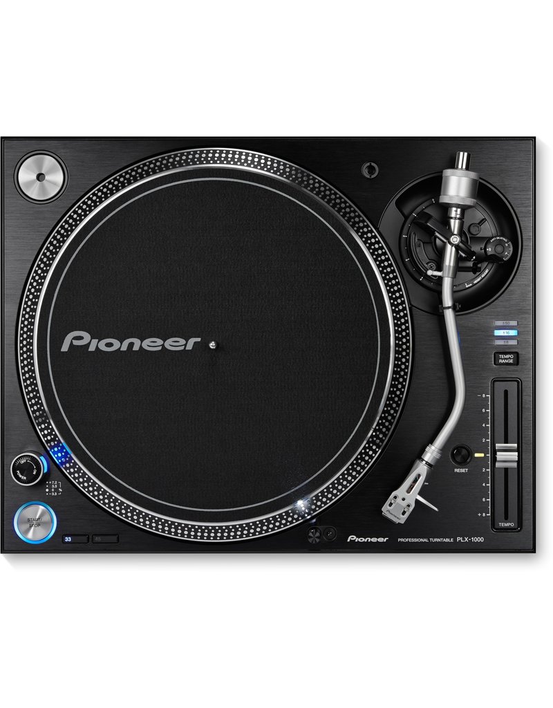 PLX-1000: High-torque Direct-drive Analog Turntable with Low-noise, High-stability Design, 3 Tempo Ranges, and Professional Playback Quality- Pioneer DJ