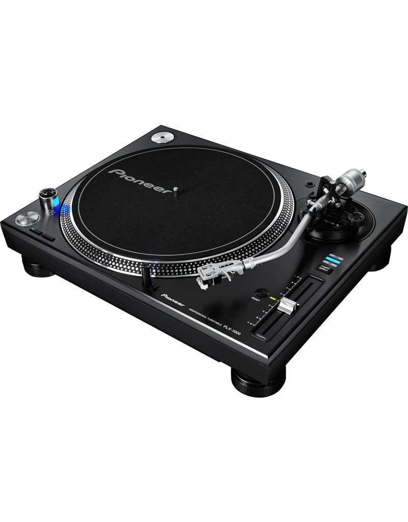 PLX-1000: High-torque Direct-drive Analog Turntable with Low-noise, High-stability Design, 3 Tempo Ranges, and Professional Playback Quality- Pioneer DJ