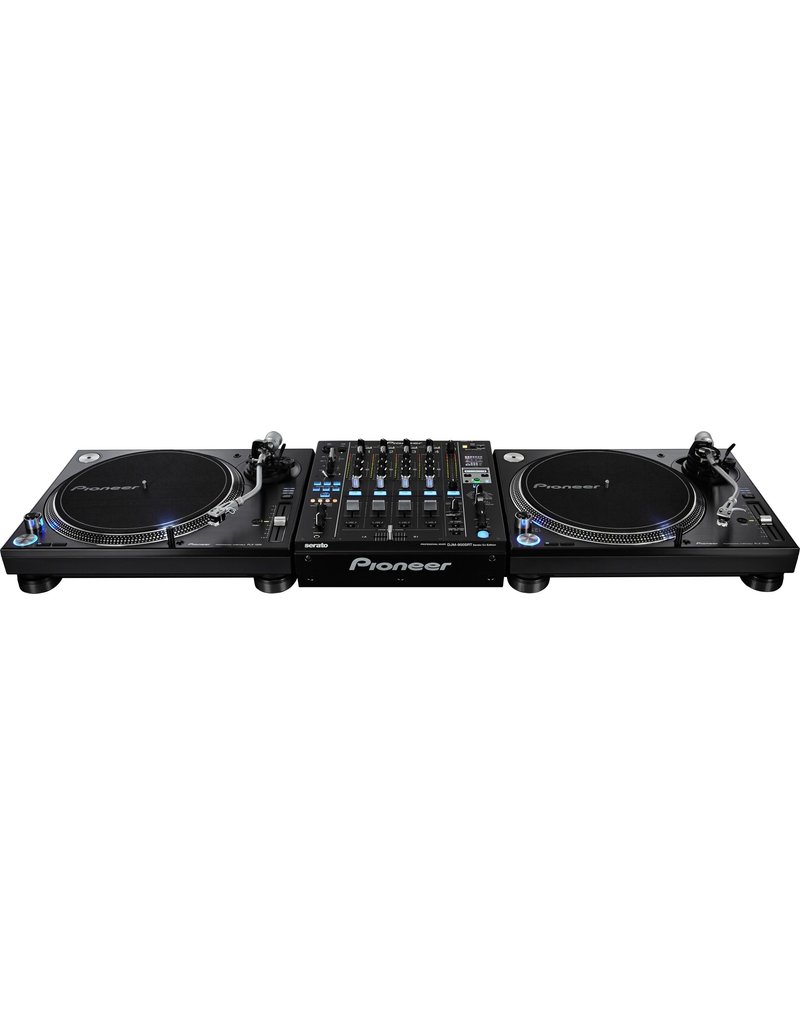 PLX-1000: High-torque Direct-drive Analog Turntable with Low-noise, High-stability Design, 3 Tempo Ranges, and Professional Playback Quality- Pioneer DJ