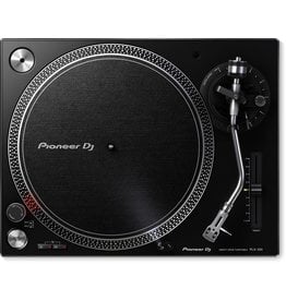 PLX-500-K: BLACK Turntable with Direct-drive Motor, Preamplifier, Headshell with Cartridge and Stylus, and USB Output - Pioneer DJ