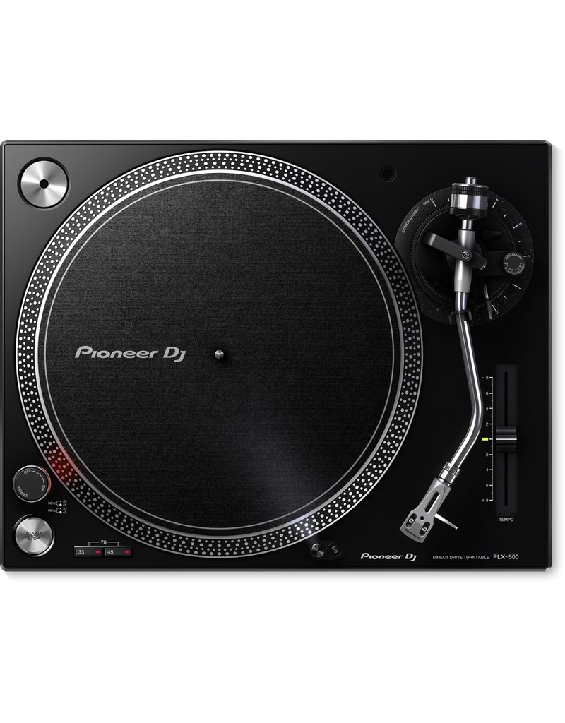 PLX-500 DIRECT DRIVE TURNTABLE (Black) - Pioneer DJ - Mile