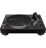 PLX-500-K: BLACK Turntable with Direct-drive Motor, Preamplifier, Headshell with Cartridge and Stylus, and USB Output - Pioneer DJ