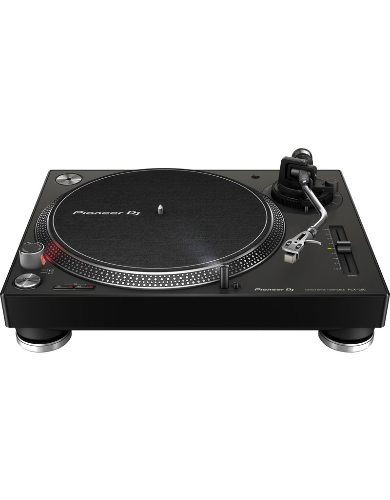 PLX-500 DIRECT DRIVE TURNTABLE (Black) - Pioneer DJ
