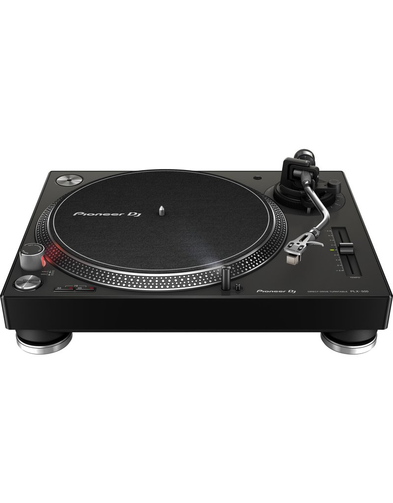 PLX-500 DIRECT DRIVE TURNTABLE (Black) - Pioneer DJ - Mile