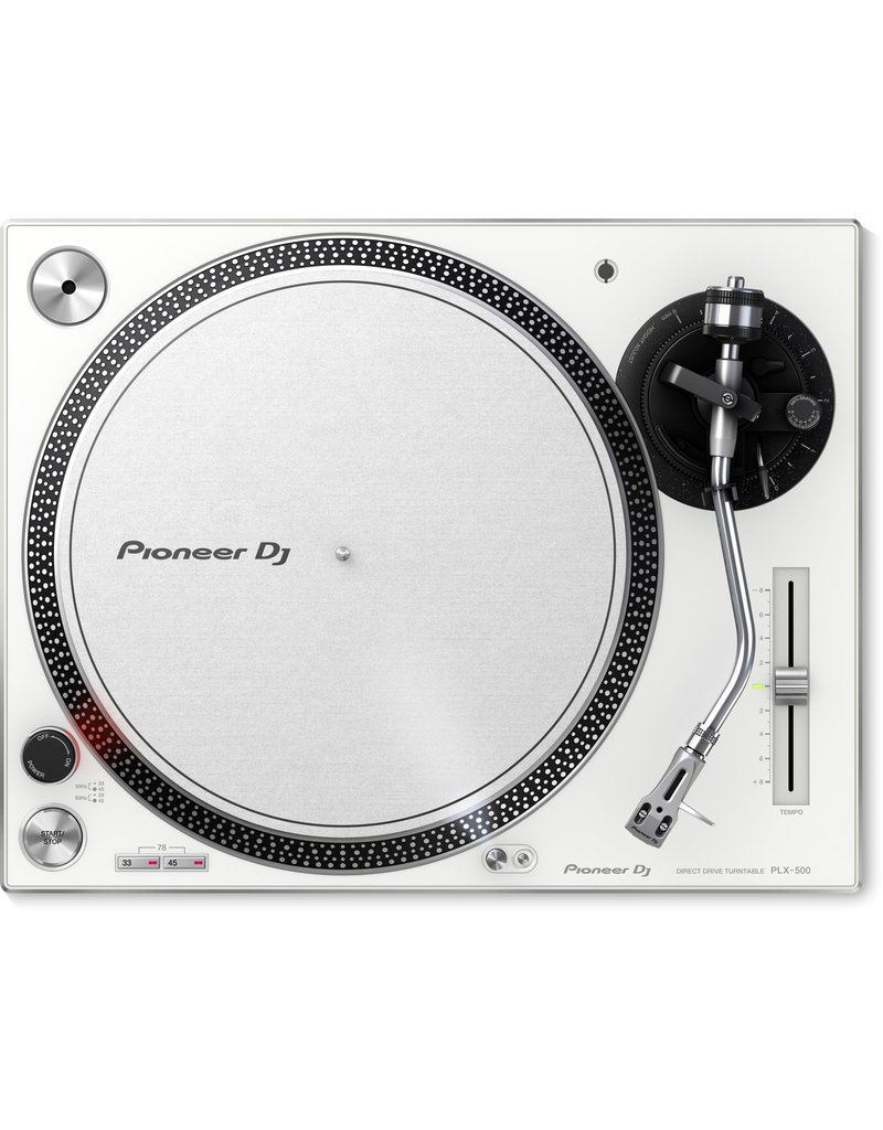 PLX-500 Direct Drive Turntable (White) - Pioneer DJ