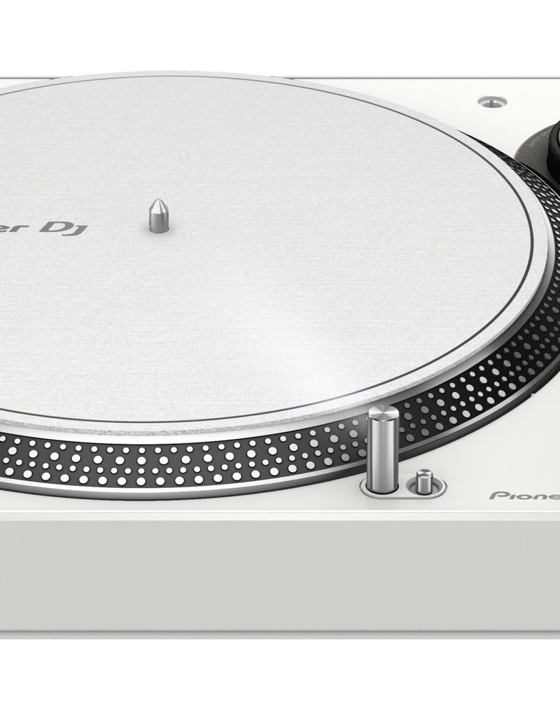 PLX500 Direct Drive Turntable (White) Pioneer DJ Mile High DJ Supply