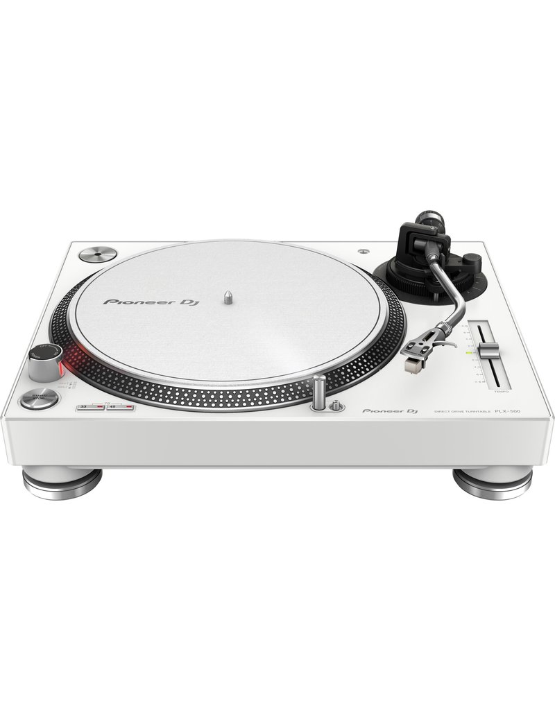PLX-500 Direct Drive Turntable (White) - Pioneer DJ