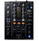 DJM-450: 2-channel DJ Mixer with Onboard 24-bit Audio Interface, 3-band EQs, Magvel Faders, Sound Color FX, Beat FX, and rekordbox dj/rekordbox DVS Software- Pioneer DJ