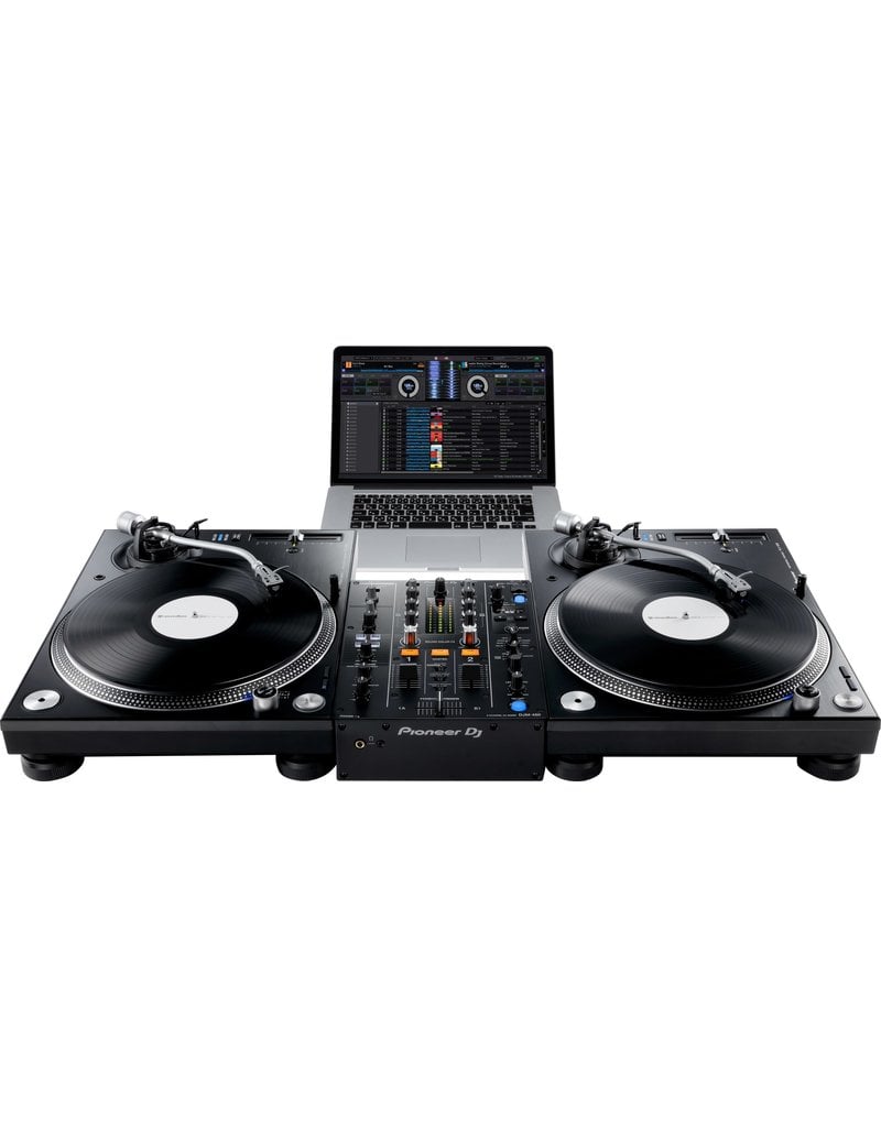 DJM-450 Compact 2-Channel Mixer w/ Rekordbox - Pioneer DJ
