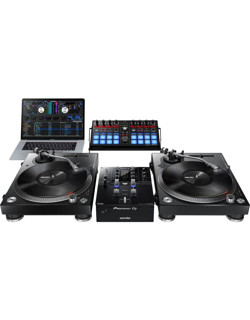 DJM-S3 2-Channel Scratch Mixer w/ Serato DVS - Pioneer DJ