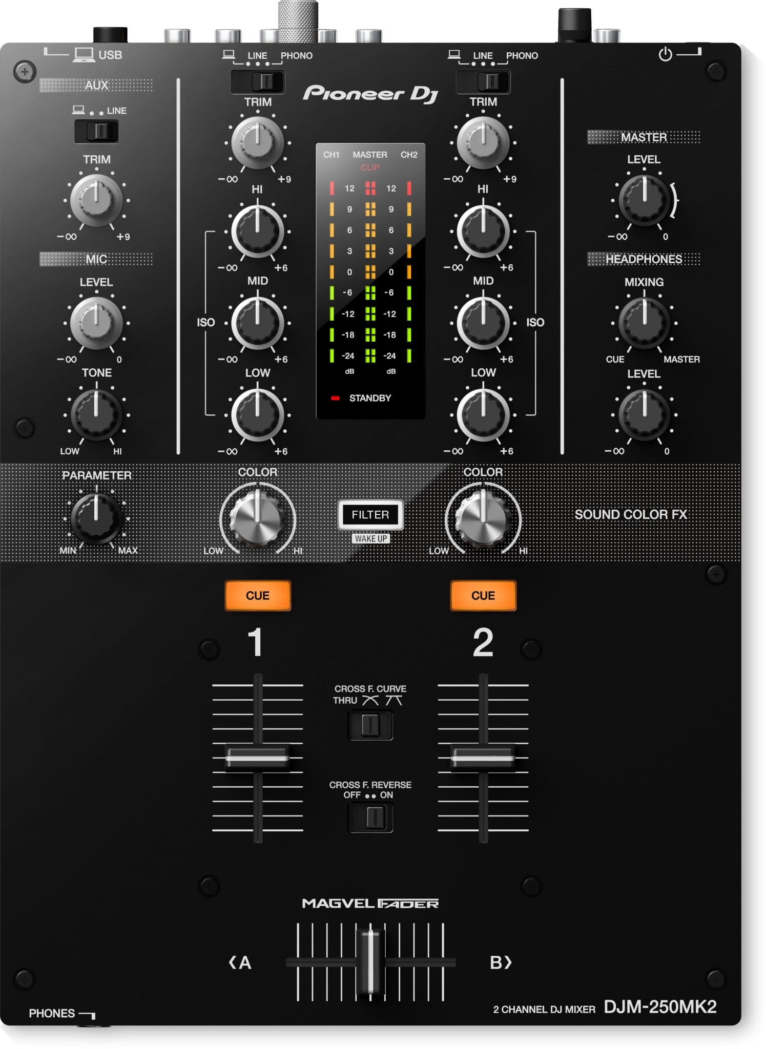 H*.様 Pioneer DJ DJM-250MK2 Review: Pioneer DJ DJM-250MK2