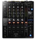 DJM-750MK2: 4-channel Digital DJ Mixer with Analog and Digital I/O, 6 Sound Color FX, 11 Beat FX, 3-band Switchable Iso EQs, and Send/Return Loop - Pioneer DJ