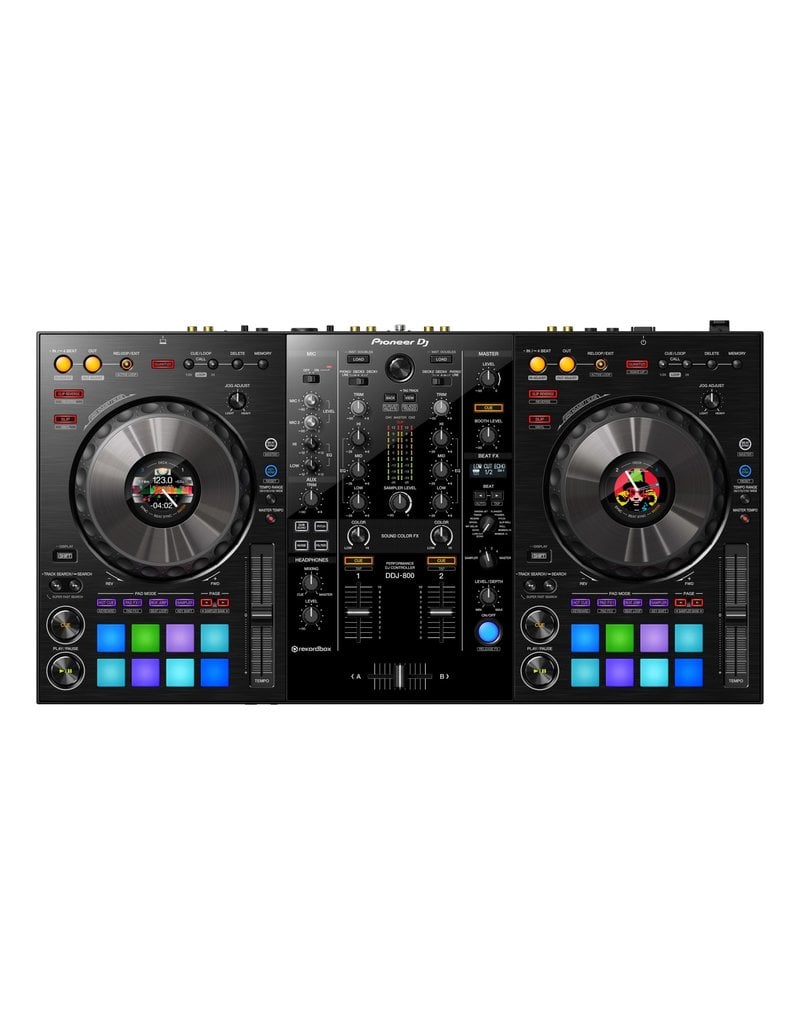 DDJ-800 2-Channel Portable DJ Controller for Rekordbox DJ