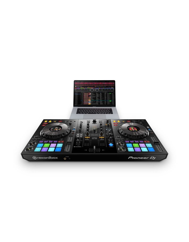 DDJ-800 2-Channel Portable DJ Controller for Rekordbox DJ - Pioneer DJ