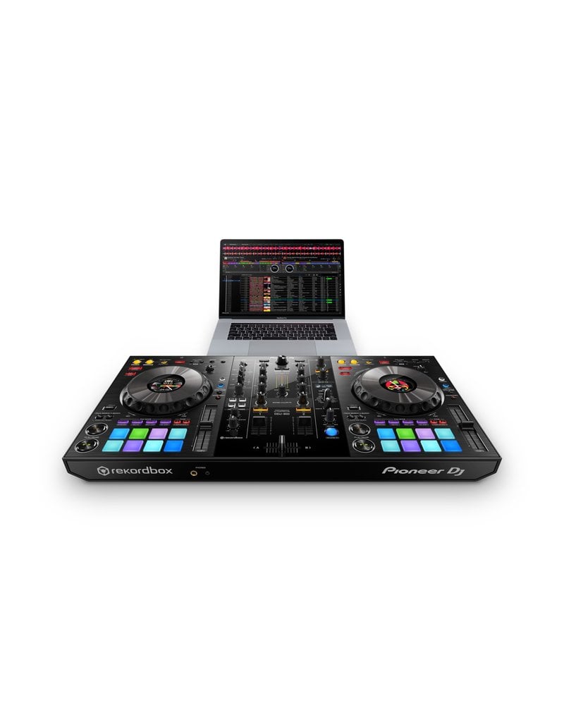 DDJ-800 2-Channel Portable DJ Controller for Rekordbox DJ 