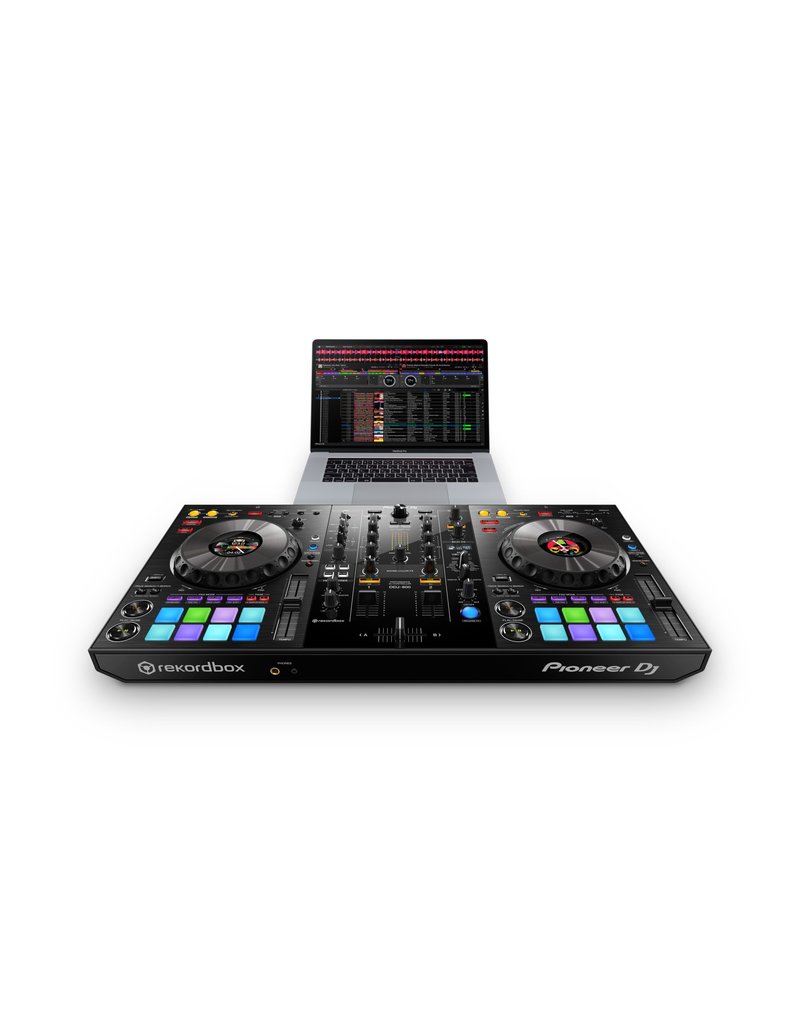 Pioneer DDJ 800 portable DJ controller