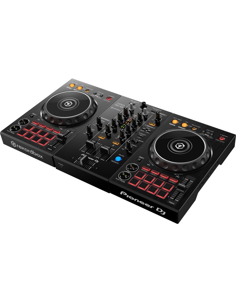 DDJ-400 2-Channel DJ Controller for Rekordbox DJ (Black) - Pioneer DJ