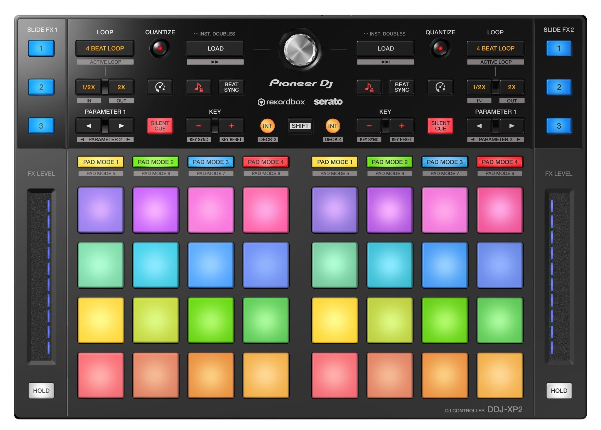 Configure pioneer ddj rx2 for djay pro windows software