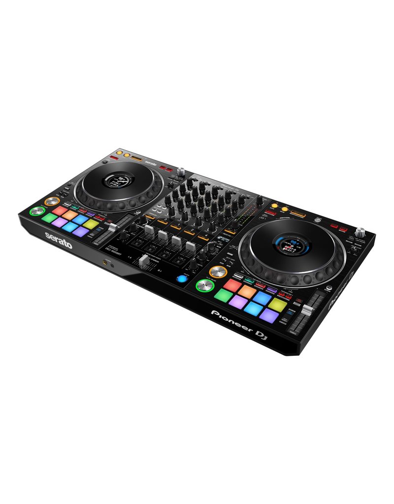DDJ-1000 SRT 4-Channel Performance DJ Controller for Serato DJ Pro (Black) - Pioneer DJ