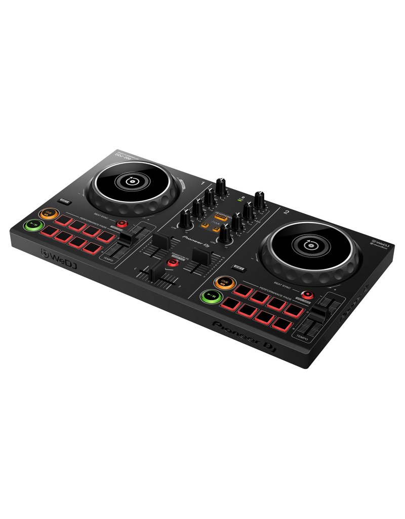 DDJ-200 Smart DJ Controller (black) - Pioneer DJ