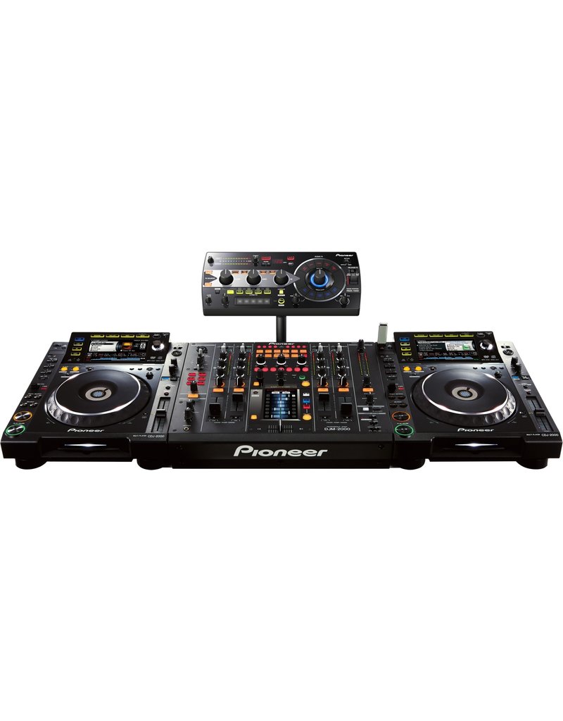 *PRE-ORDER* RMX-1000 3-in-1 Remix Station for Editing, Performing and Controlling for VST/AU/RTAS Plug-ins (Black) - Pioneer DJ