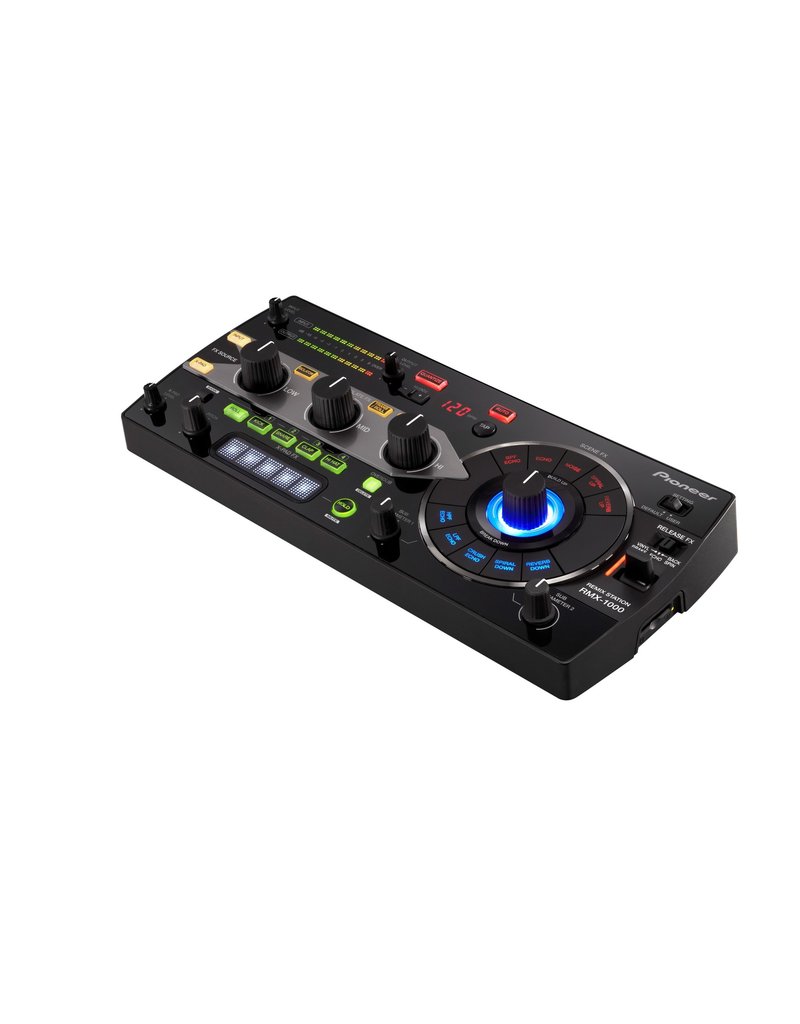 *PRE-ORDER* RMX-1000 3-in-1 Remix Station for Editing, Performing and Controlling for VST/AU/RTAS Plug-ins (Black) - Pioneer DJ