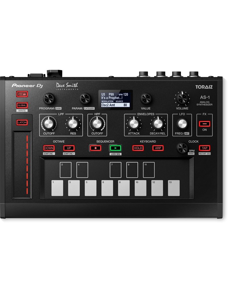Toraiz AS-1 Monophonic Analog Synthesizer - Pioneer DJ