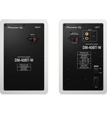 DM-40BT-W White 4" Desktop Monitor Speakers (pair) Bluetooth - Pioneer DJ