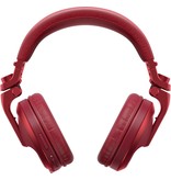 HDJ-X5BT-R Red Over-Ear DJ Headphones w/ Bluetooth® Wireless Technology - Pioneer DJ