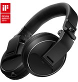 HDJ-X5-K Over Ear DJ Headphones Black - Pioneer DJ