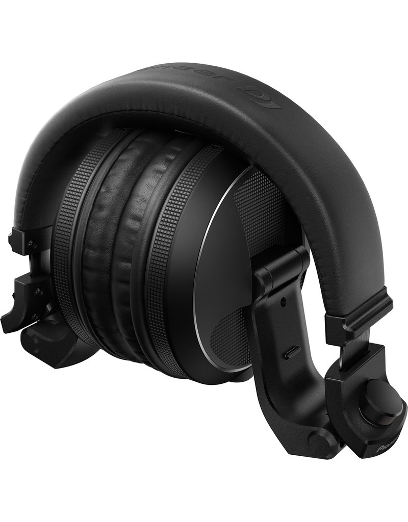 HDJ-X5-K Over Ear DJ Headphones Black - Pioneer DJ