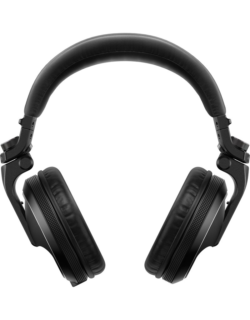 HDJ-X5-K Over Ear DJ Headphones Black - Pioneer DJ