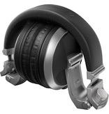 HDJ-X5-S Over Ear DJ Headphones Silver - Pioneer DJ