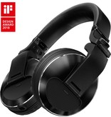 HDJ-X10-K Black Flagship Professional Over-Ear DJ Headphones - Pioneer DJ