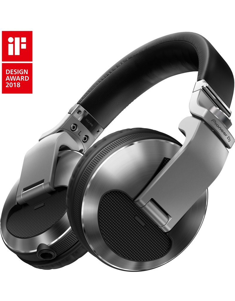 Pioneer HDJ-X10-S Silver Flagship Professional Over-Ear DJ