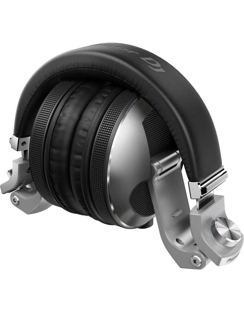 HDJ-X10-S Silver Flagship Professional Over-Ear DJ Headphones - Pioneer DJ